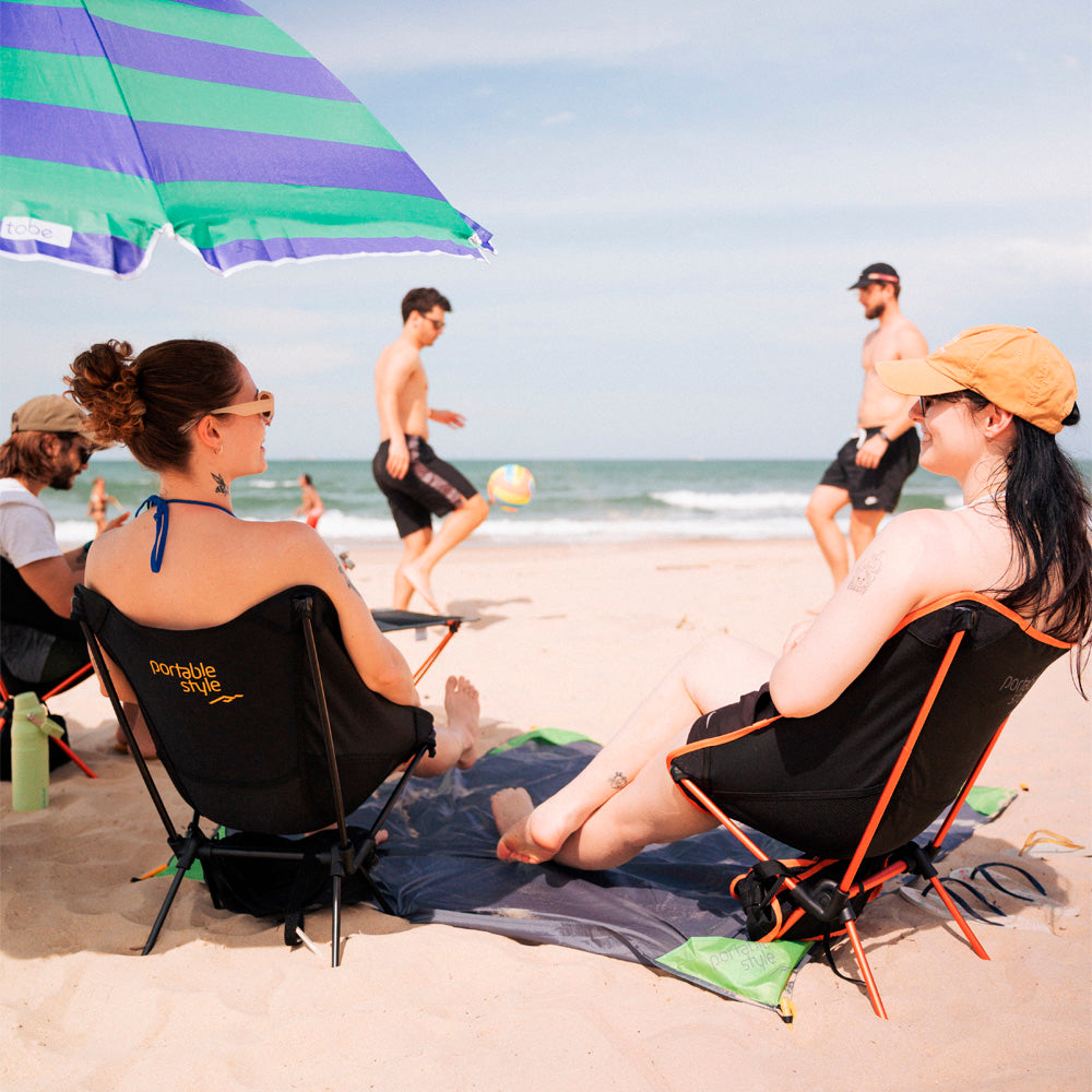 Guia Prático: Como limpar sua cadeira Portable depois da praia