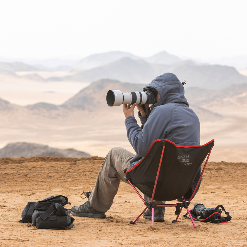 Desafios do fotógrafo Rodrigo Barreto no Deserto da Arábia Saudita