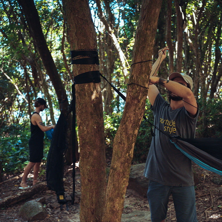Rede Com Mosquiteiro Amazônia Pro - Cinta e Mosquetão