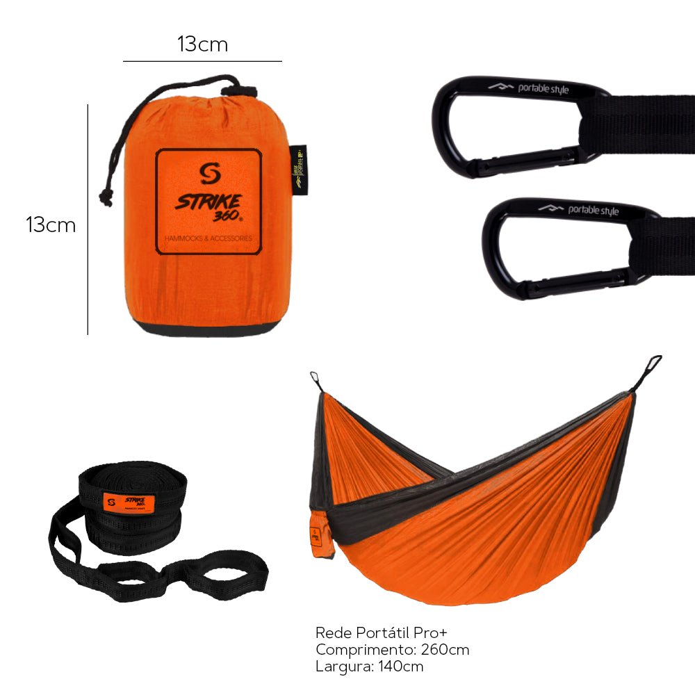 Rede Descanso Strike 360