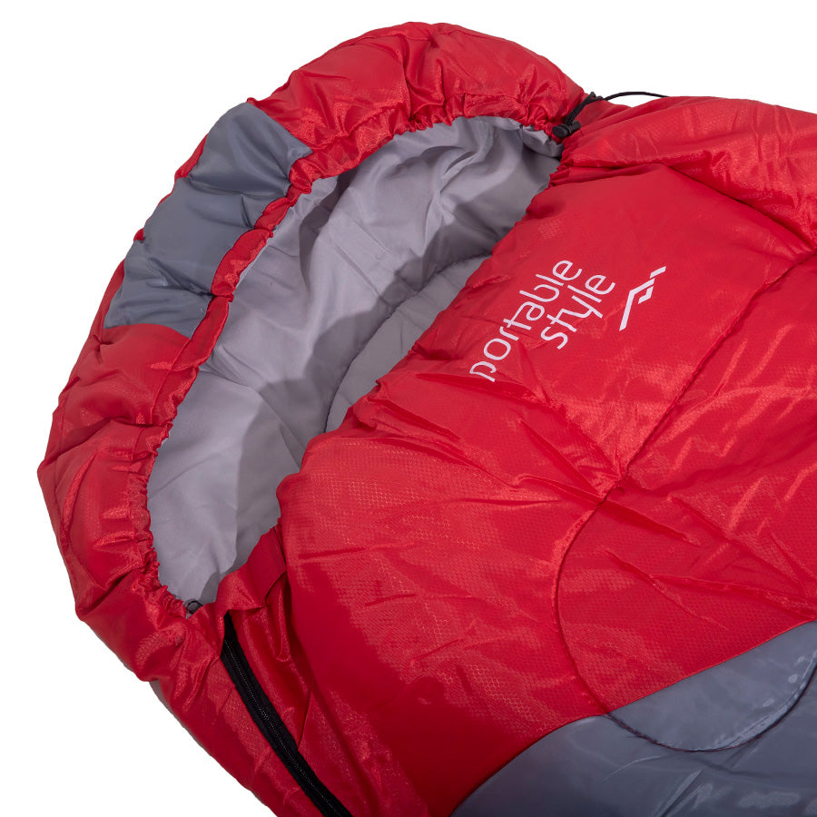 #cor_Cinza / Vermelho