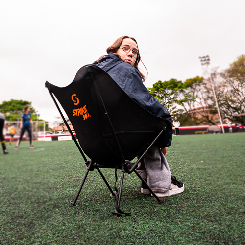 Cadeira Metal Strike 360