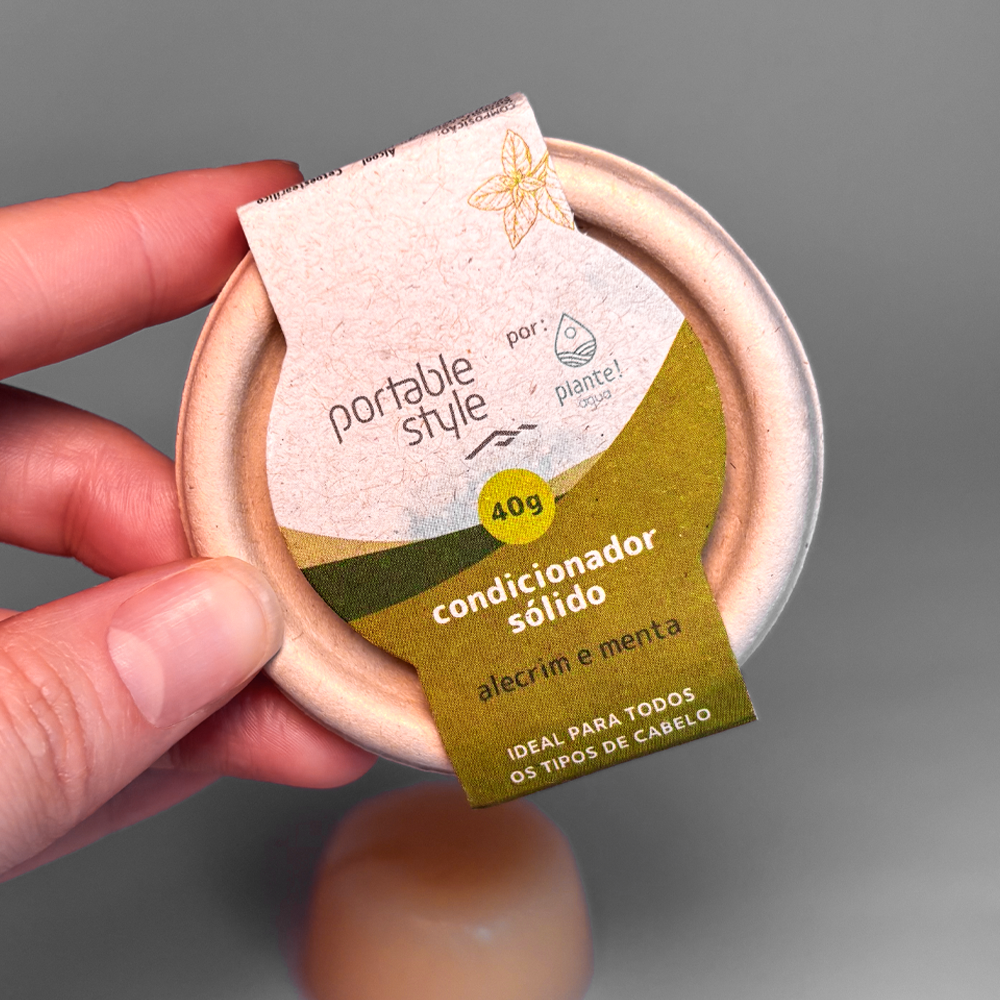 Condicionador Sólido - Plante Água