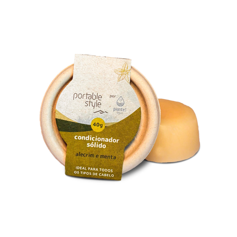 Condicionador Sólido - Plante Água