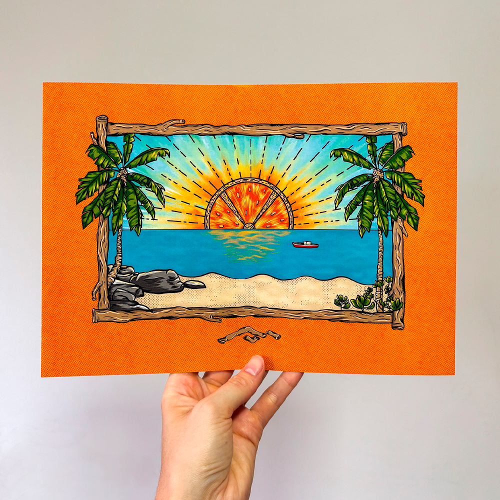#Desenho_Praia