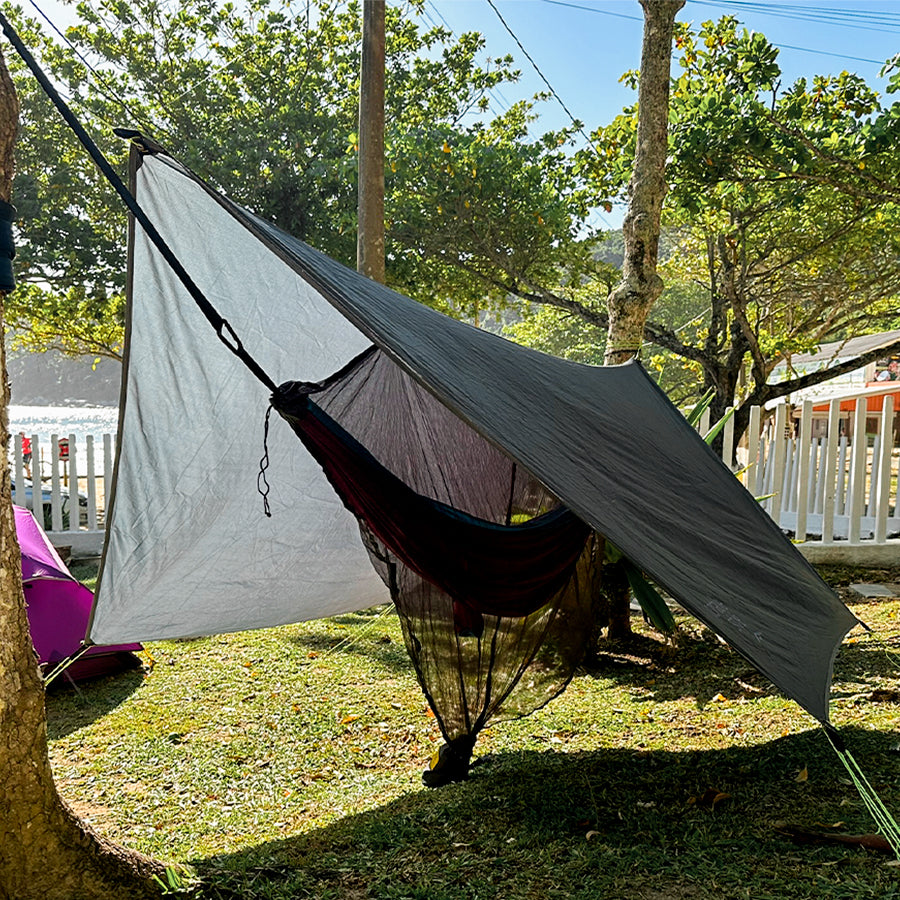 Toldo Portátil Amazonas - Impermeável