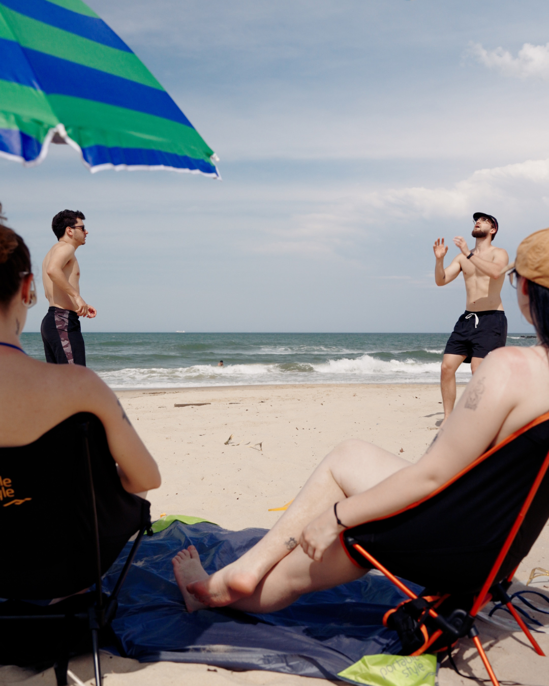 Guia Prático: Como limpar sua cadeira Portable depois da praia