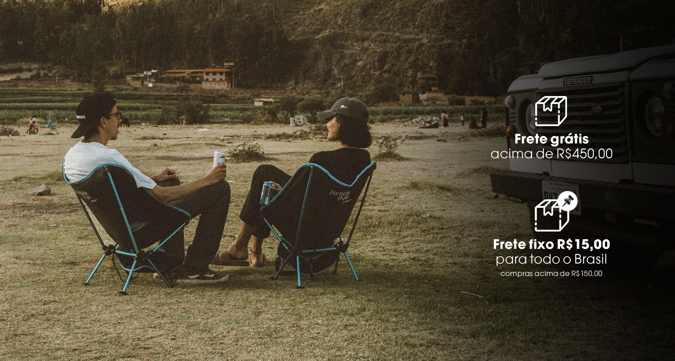 Portable Style® | Leve por onde for
