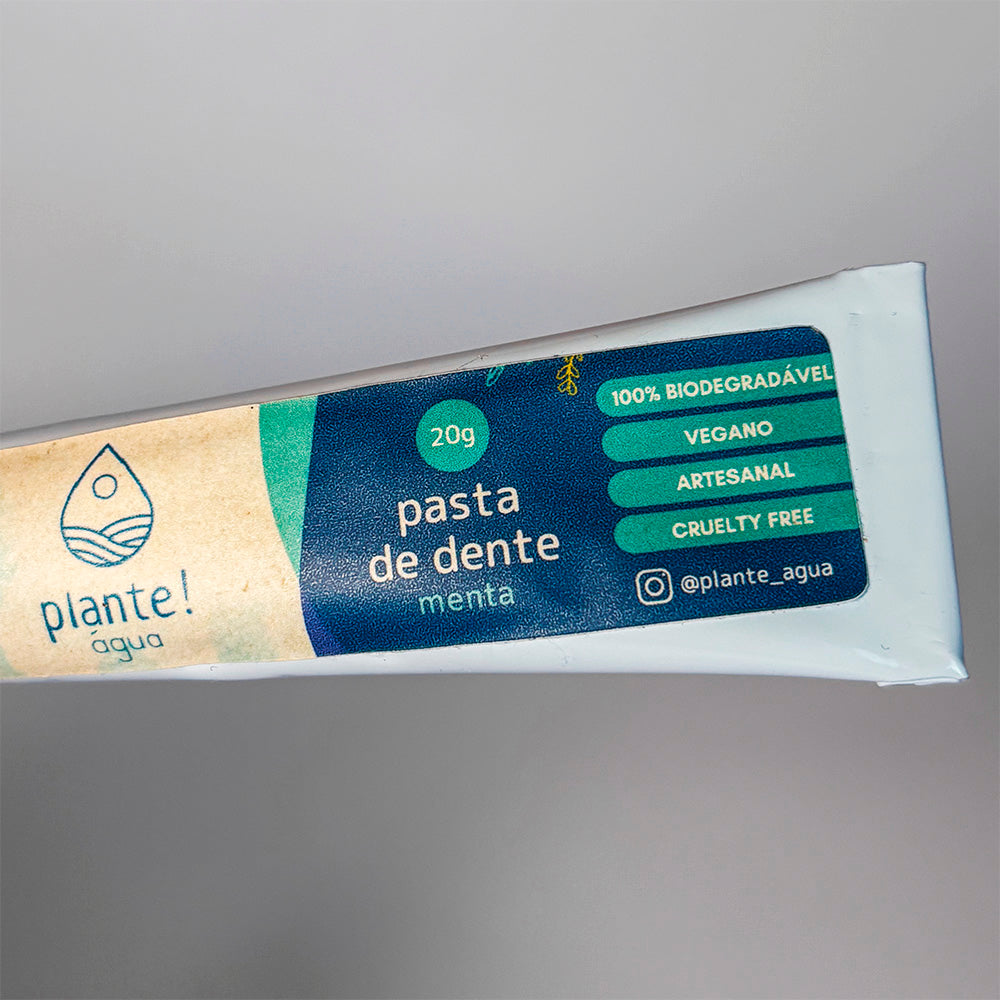 Pasta de Dente - Plante Água