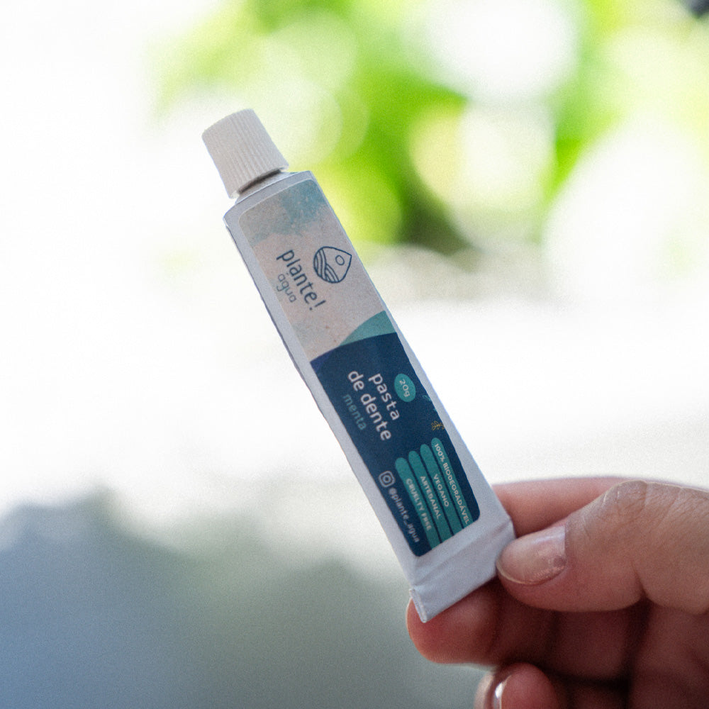 Pasta de Dente - Plante Água