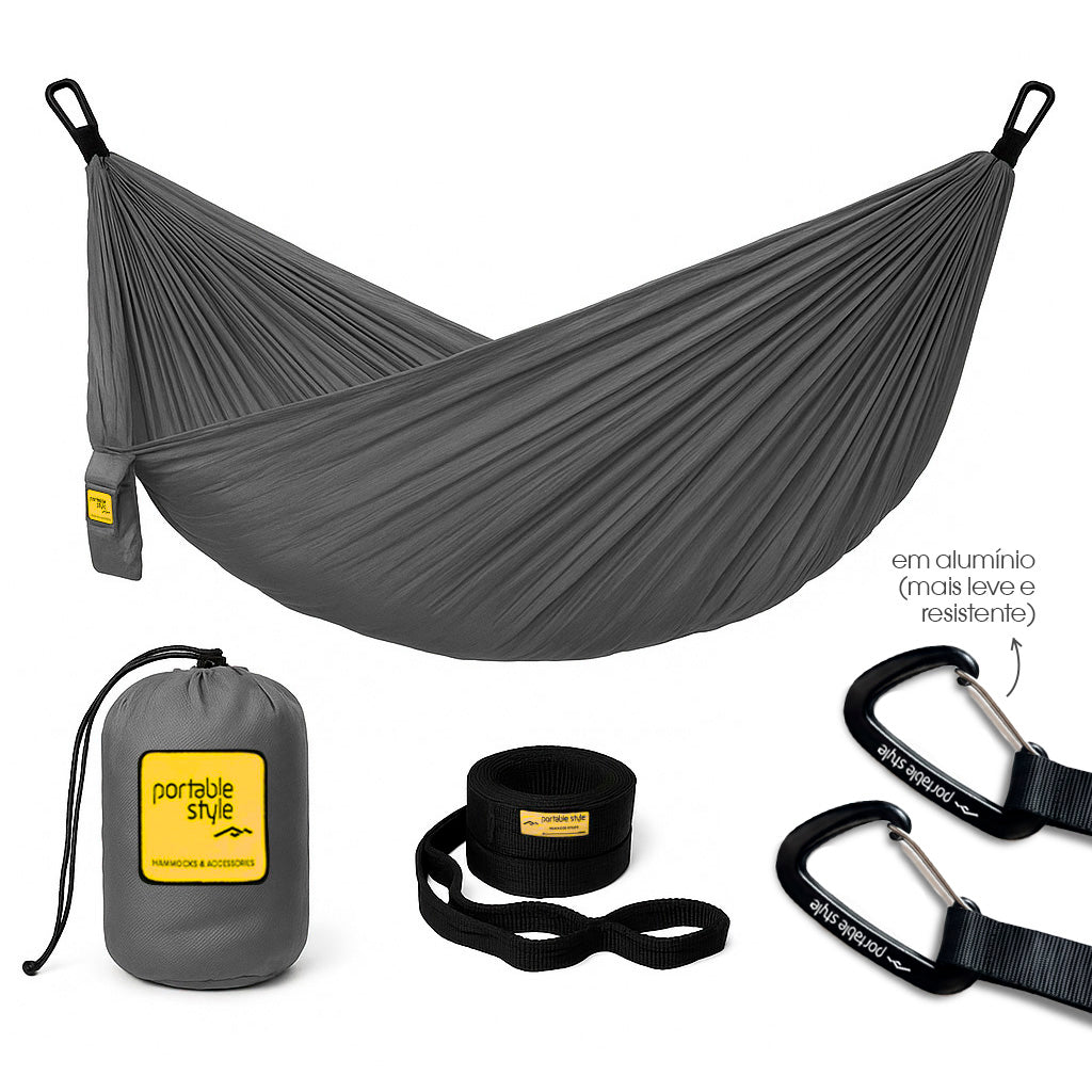 テント・タープ mama Rio Rede de Descanso Cerrado Ultraleve e Durável para Camping e